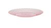 Picture of CIRCLE FLOWER PLATE PINK 10 6PCS40PKT