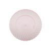 Picture of CIRCLE FLOWER PLATE PINK 10 6PCS40PKT