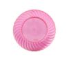 Picture of CIRCLE FLOWER PLATE PINK 10 6PCS40PKT