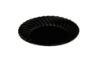 Picture of CIRCLE FLOWER PLATE BLACK 8 6PCS30PKT