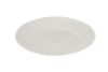 Picture of CIRCLE FLOWER PLATE WHITE 8 6PCS30PKT