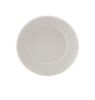 Picture of CIRCLE FLOWER PLATE WHITE 8 6PCS30PKT