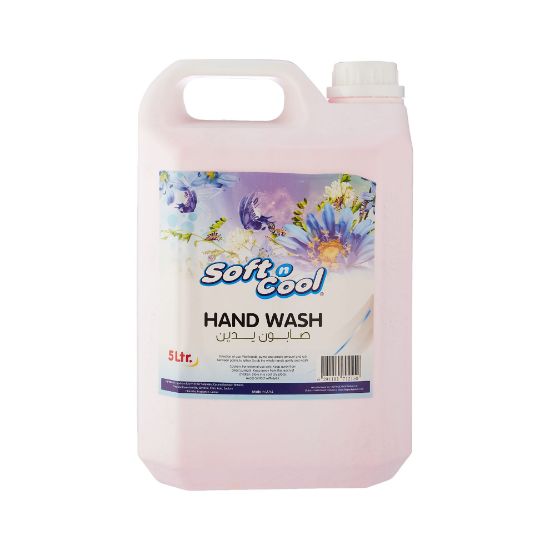 Picture of HAND WASH LIQUID -1*4*5L-MAPCO