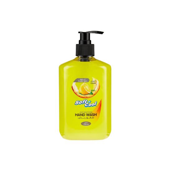 Picture of HAND WAH LIQUID_LEMON 500ML 1X24PCS