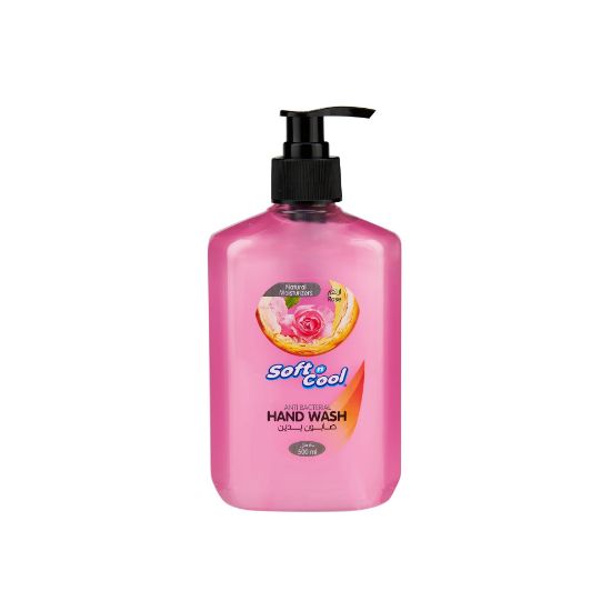 Picture of HAND WAH LIQUID_ROSE 500ML 1X24PCS