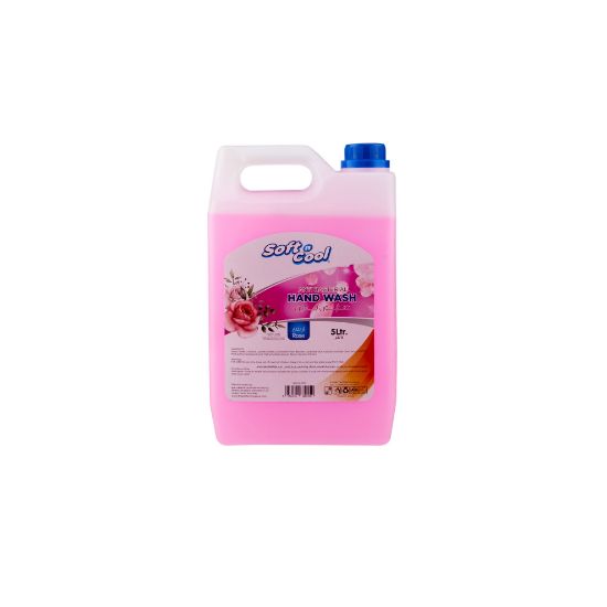 Picture of SOFT N COOL-HAND WASH LQD_ROSE 5LTRX4PCS