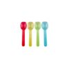 Picture of ICE CREAM SPOON MIX CLR 8.2cm-40PX250PC