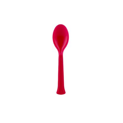 Picture of PINK ICE CREAM SPOON LARGE 11.4cm-5*500p