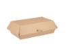 Picture of KRAFT FLUTE BURGER BOX DOUBLE 125 PCS