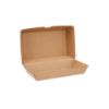 Picture of KRAFT FLUTE BURGER BOX DOUBLE 125 PCS