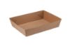 Picture of KRAFT FLUTE TRAY #2 178X178X45mm 250 PCS