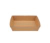 Picture of KRAFT FLUTE TRAY #3 180X134X45mm 250 PCS