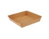 Picture of KRAFT FLUTE TRAY #3 180X134X45mm 250 PCS