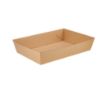 Picture of KRAFT FLUTE TRAY #5 255X179X58mm 100 PCS