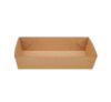 Picture of KRAFT FLUTE TRAY #5 255X179X58mm 100 PCS