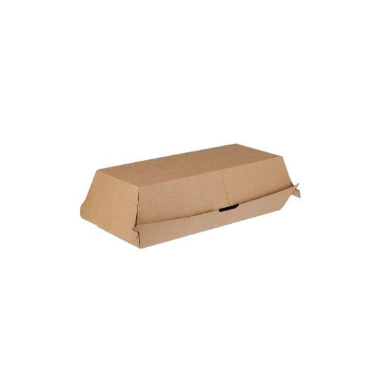 Picture of KRAFT FLUTE HOTDOG BOX 208X75X70mm 200P