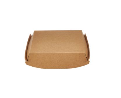 Picture of KRFT FLUTE SQR SNACK BOX163X163X47mm 250