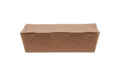 Picture of KRAFT PE LUNCH BOX120X88X37 1X150KLB120