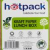 Picture of KRAFT PE LUNCH BOX150X100X45 1X100KLB150