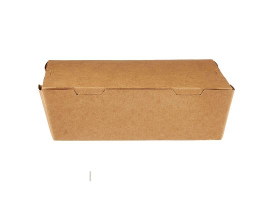 Picture of KRAFT PE LUNCH BOX 195X140X651X120KLB195