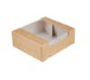 Picture of KRAFT NATURAL WINDOW BOX 13*12*5CM-600PC