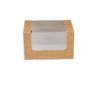 Picture of KRAFT NATURAL WINDOW BOX 16*11*10CM-400P