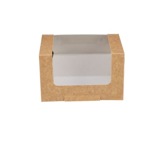 Picture of KRAFT NATURAL WINDOW BOX 16*11*10CM-400P