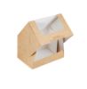 Picture of KRAFT NATURAL WINDOW BOX 16*11*10CM-400P