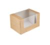 Picture of KRAFT NATURAL WINDOW BOX 16*11*10CM-400P