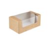 Picture of KRAFT NATURAL WINDOW BOX 18*10*8CM-450PC