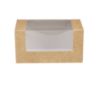 Picture of KRAFT NATURAL WINDOW BOX 19*10*10CM-300P