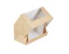 Picture of KRAFT NATURAL WINDOW BOX 19*10*10CM-300P