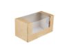 Picture of KRAFT NATURAL WINDOW BOX 19*10*10CM-300P