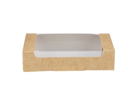 Picture of KRAFT NATURAL WINDOW BOX 20*10.5*5CM-400