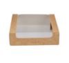 Picture of KRAFT NATURAL WINDOW BOX 20*20*6CM-200PC