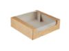 Picture of KRAFT NATURAL WINDOW BOX 20*20*6CM-200PC