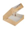 Picture of KRAFT NATURAL WINDOW BOX 20*20*6CM-200PC