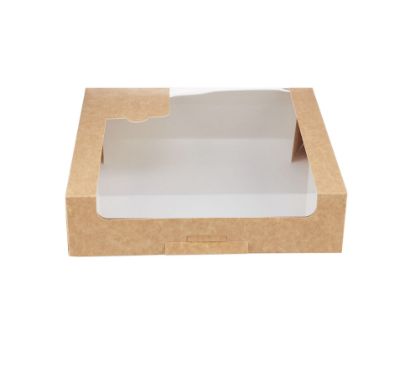 Picture of KRAFT NATURAL WINDOW BOX 23*23*6CM-200PC