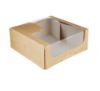 Picture of KRAFT NATURAL WINDOW BOX 24*24*10CM-150P