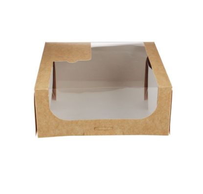 Picture of KRAFT NATURAL WINDOW BOX 24*24*10CM-150P