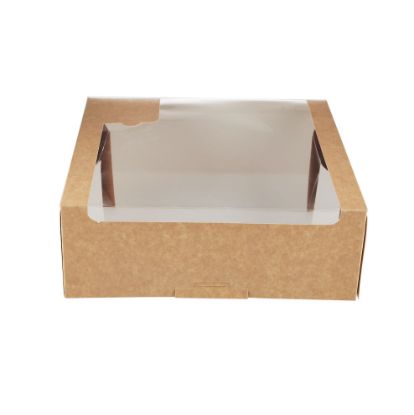 Picture of KRAFT NATURAL WINDOW BOX 28*28*10CM-100P