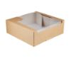 Picture of KRAFT NATURAL WINDOW BOX 28*28*10CM-100P