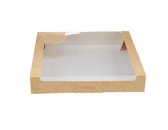 Picture of KRAFT NATURAL WINDOW BOX 28*28*5CM-200PC