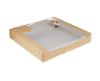 Picture of KRAFT NATURAL WINDOW BOX 28*28*5CM-200PC