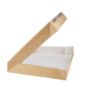 Picture of KRAFT NATURAL WINDOW BOX 28*28*5CM-200PC