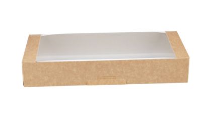 Picture of KRAFT NATURAL WINDOW BOX 30*14*5CM-300PC