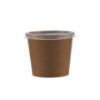 Picture of KRAFT PAPER PORTION CUP 120ML 2000 PCS