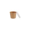 Picture of KRAFT PAPER PORTION CUP 120ML 2000 PCS