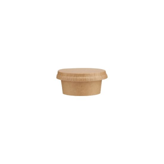 Picture of KRAFT PAPER PORTION CUP 60ML 2000 PCS