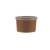 Picture of KRAFT PAPER PORTION CUP 90ML 2000 PCS